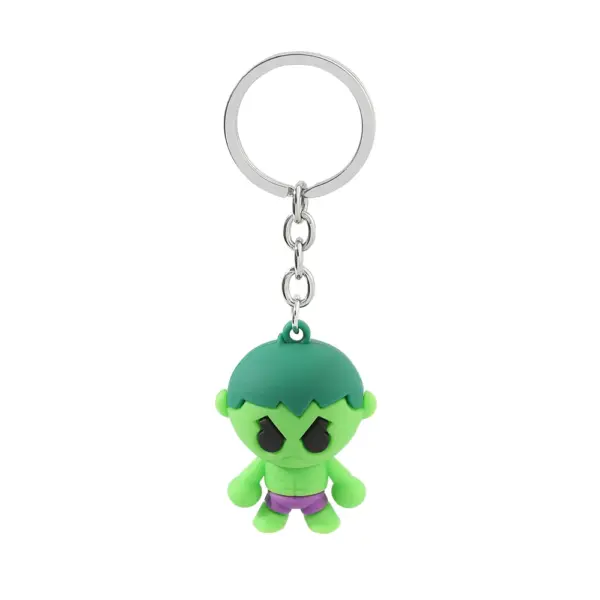 Marvel Avengers Keychain Set with Iron Man - Image 9