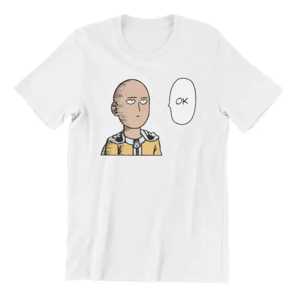 One Punch Man Anime Graphic T-Shirt Unisex - Image 2