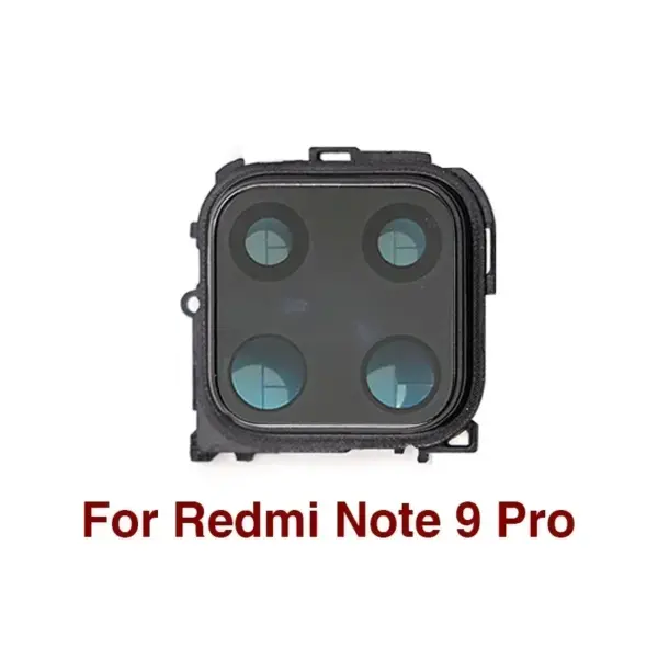 Xiaomi Redmi Note 9S Back Cover Glass Panel - Image 8
