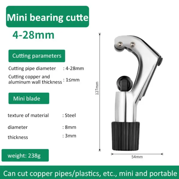 Professional Alloy Steel Pipe Cutter Tool - Image 10