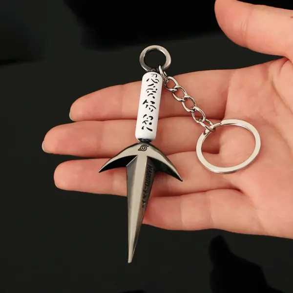 Namikaze Minato 9cm Alloy Keychain - Image 5