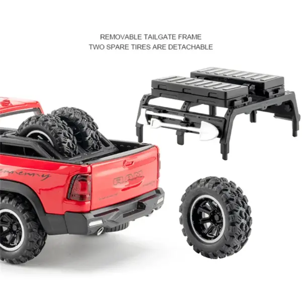 1:32 Dodge Mammoth 1000 TRX Diecast Model - Image 5