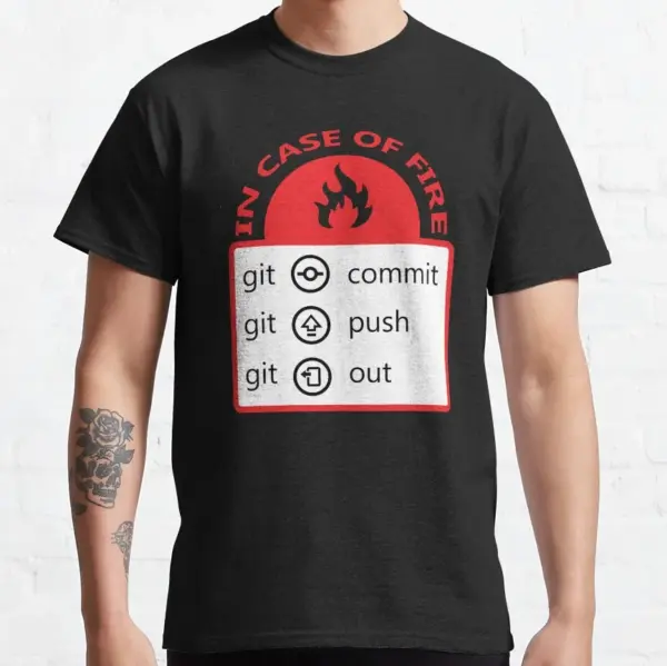 Linux Humor Graphic T-Shirt for Men - Image 8