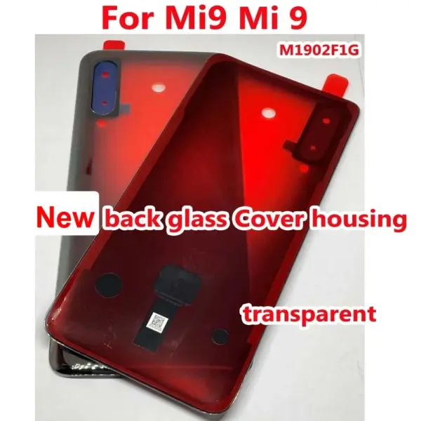 Xiaomi Mi9 Mi8 Glass Back Battery Cover Door - Image 9