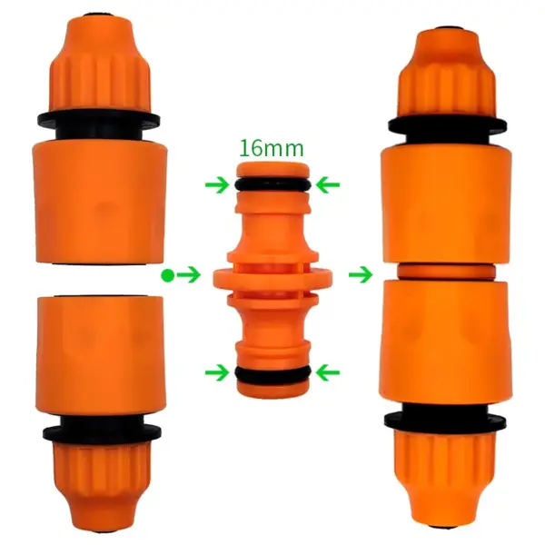 5PCS 1/2 Inch Garden Hose Repair Connectors - Image 4