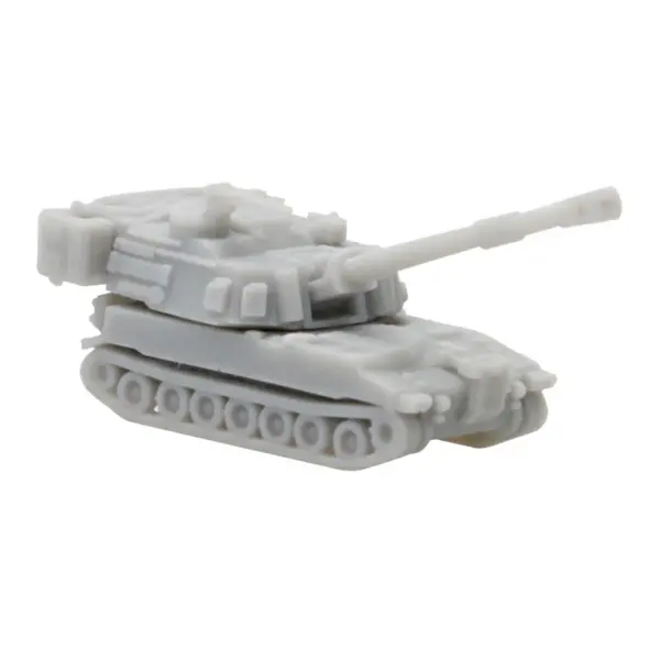10PCS M109A6 Resin Tank Models 1/2000 1/700 1/350 - Image 3