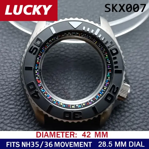 N H35 42mm Stainless Steel Watch Case - Image 57