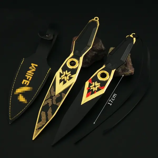 Valorant Melee Reaver 2.0 Karambit Keychain - Image 6