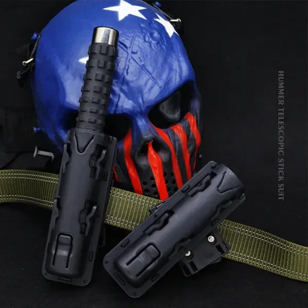 360 Degree Rotary Baton Case Holster Black - Image 2