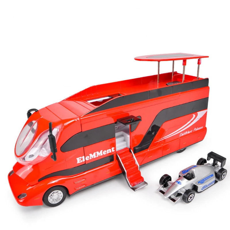 Alloy RV Camper Van Model Toy for Collectors 7 Alloy RV Camper Van Model Toy for Collectors - Image 7