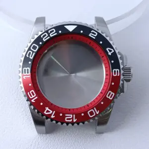40.5mm Stainless Steel GMT Watch Case NH35/NH36 161 S9d01a52080684556b359b0ea4b8c402dZ
