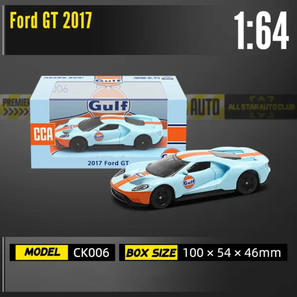 1:64 Classic Diecast Car Model Collection - Image 8