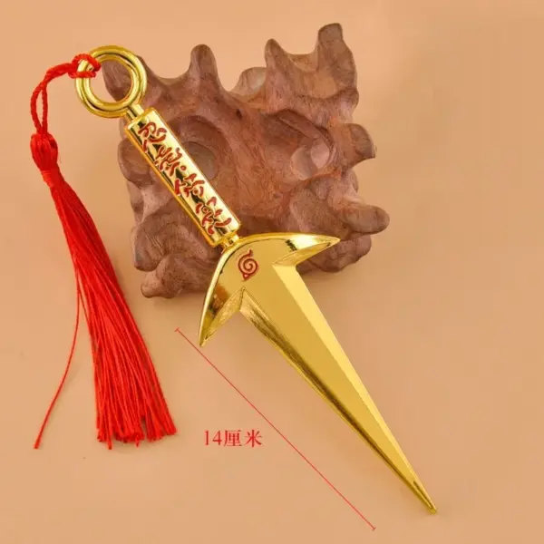 Naruto Tricolor Metal Kunai Replica 5.5-inch - Image 16