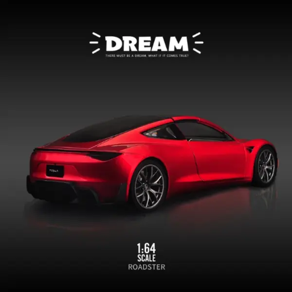 1:64 Dream Roadster Diecast Model Car - Image 5