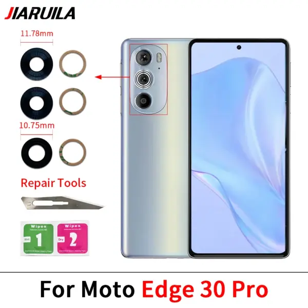 Motorola G Series Rear Camera Glass Lens Set - Image 4