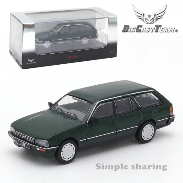 Peugeot 505 SW Diecast Model Car 1:64 Scale - Image 12
