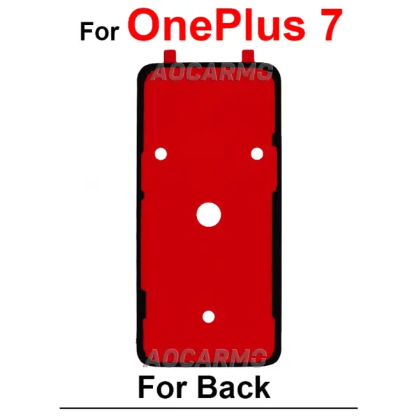 OnePlus 6 6T 7 7T 8 8T 9 Pro Adhesive Sticker Tape - Image 7
