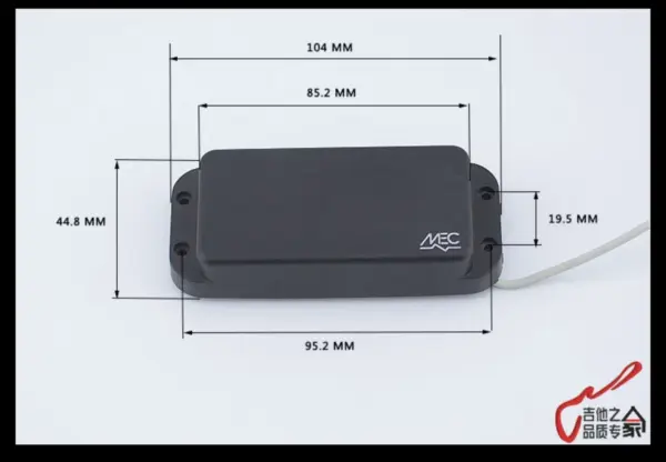 MEC Passive Bass Pickup 1.75K for Bass Guitars - Image 3