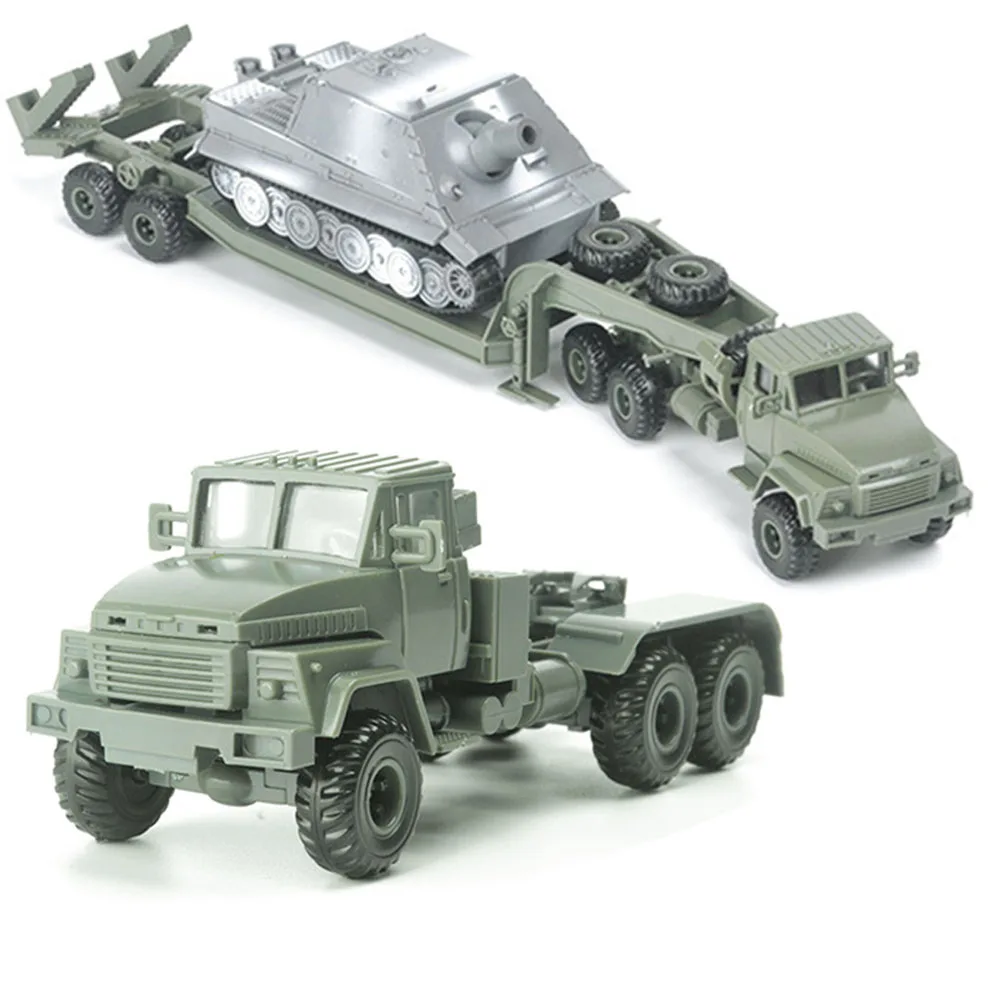 1/72 Ukraine KRAZ-260B Military Truck Model Kit 4 1/72 Ukraine KRAZ-260B Military Truck Model Kit - Image 4