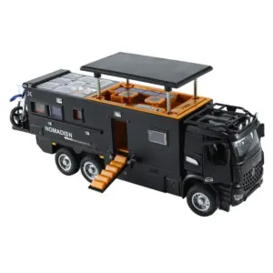 Diecast NOMADISM F Off Road RV Car Model 1:24 15 S9d385c3bbd2c4b40a72f4bd6a1631c732