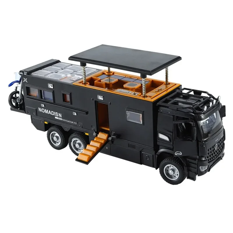 Diecast NOMADISM F Off Road RV Car Model 1:24 6 Diecast NOMADISM F Off Road RV Car Model 1:24 - Image 6