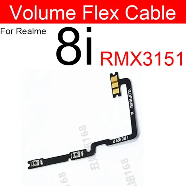 Power Volume Button Flex Cable for Realme 7-8 Series - Image 7