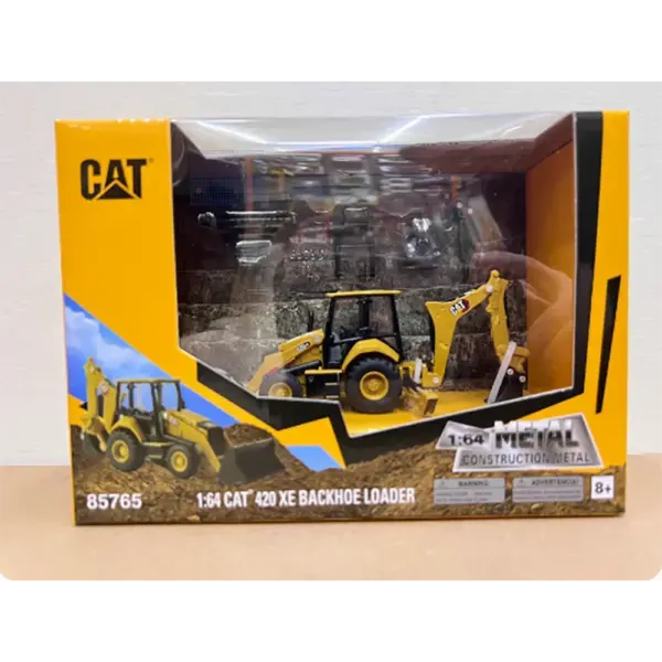 1:64 Scale CAT 420 XE Diecast Mining Loader - Image 3
