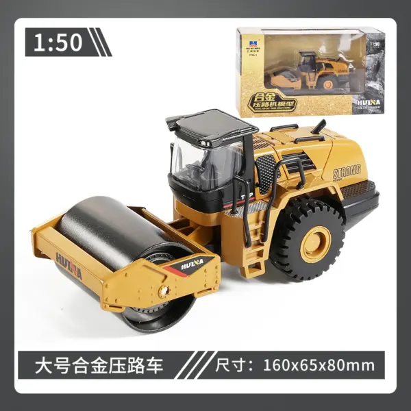 1/50 Scale Diecast Bulldozer Model Vehicle - Image 13