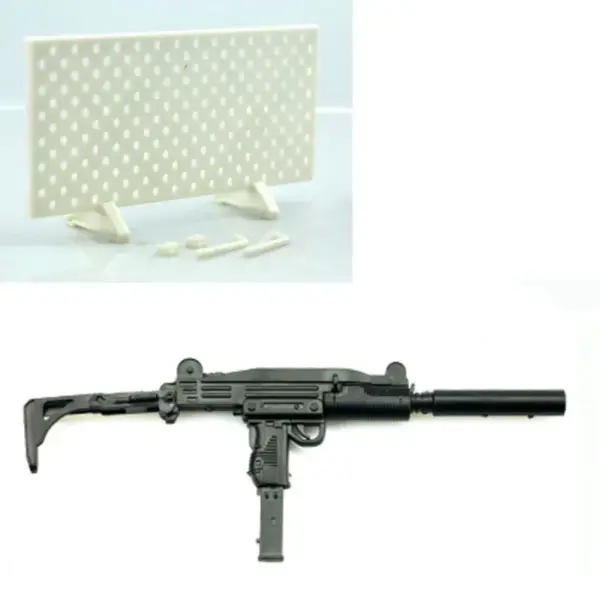 1/6 UZI Submachine Gun Model Kit for Collectors - Image 7