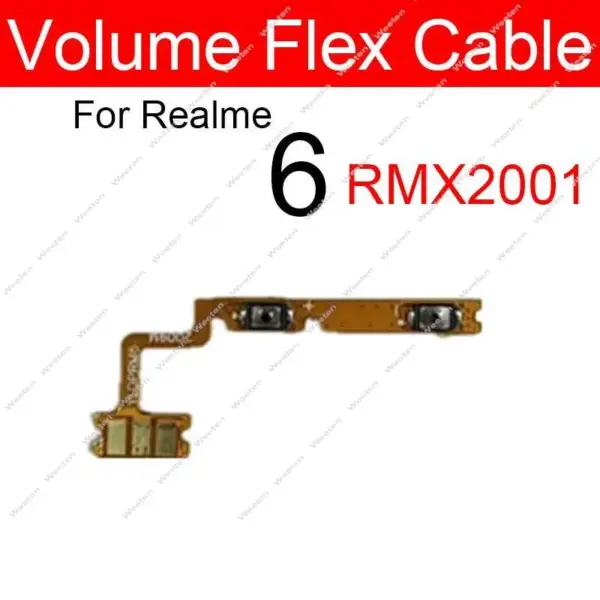 Power Volume Flex Cable for Oppo Realme 6, 7, 8 Models - Image 15