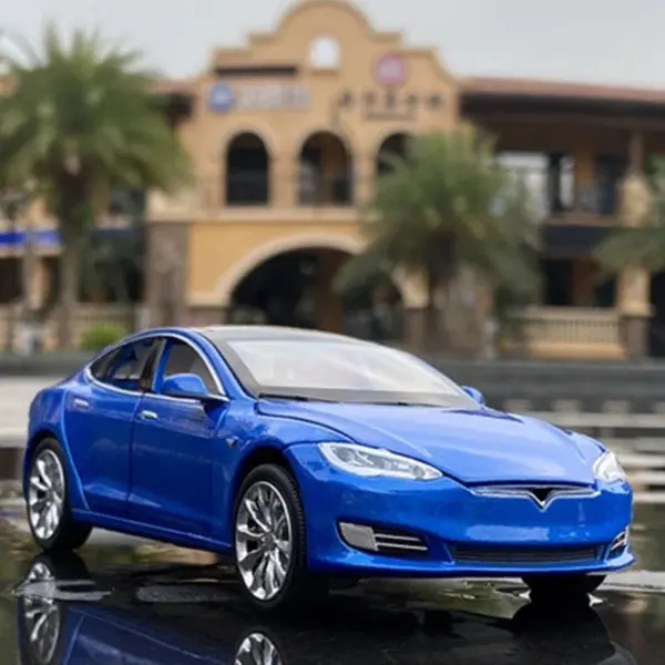 1:32 Alloy Model X S SUV Diecast Car - Image 14