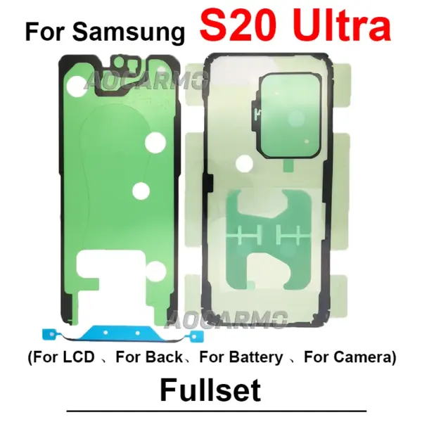Samsung Galaxy S20 S21 S22 Plus Sticker Set - Image 12