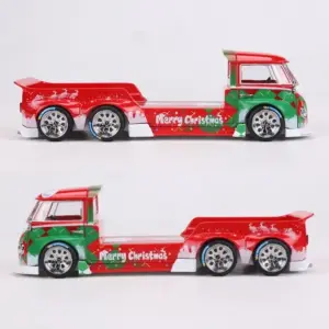 Volkswagen T1 Trailer Diecast Model 1:64 14 S9d88bd0f4dfe4a5db6592b06300187d29