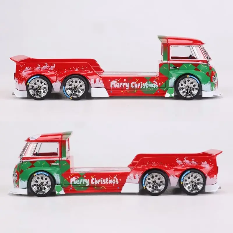 Volkswagen T1 Trailer Diecast Model 1:64 5 Volkswagen T1 Trailer Diecast Model 1:64 - Image 5