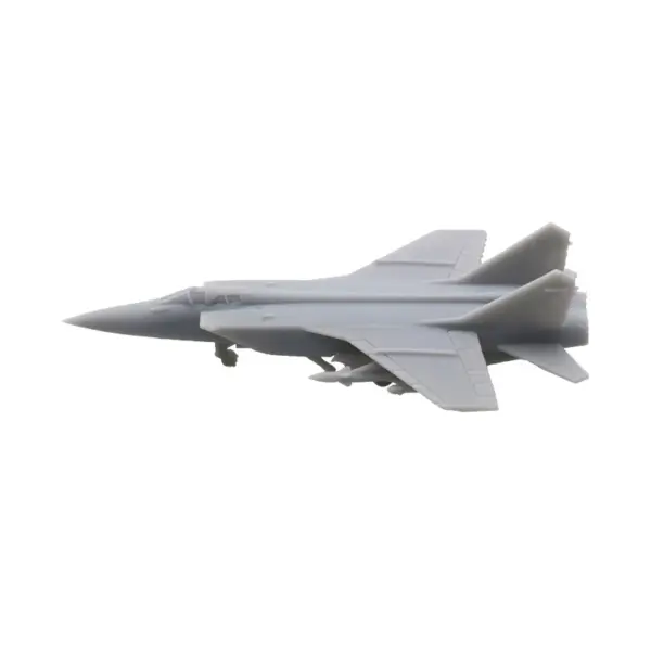 5PCS Resin Mig-31 Aircraft Models 1/2000-1/350 - Image 3