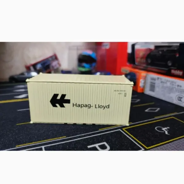Diecast 1:64 Mini Container Model Truck - Image 9