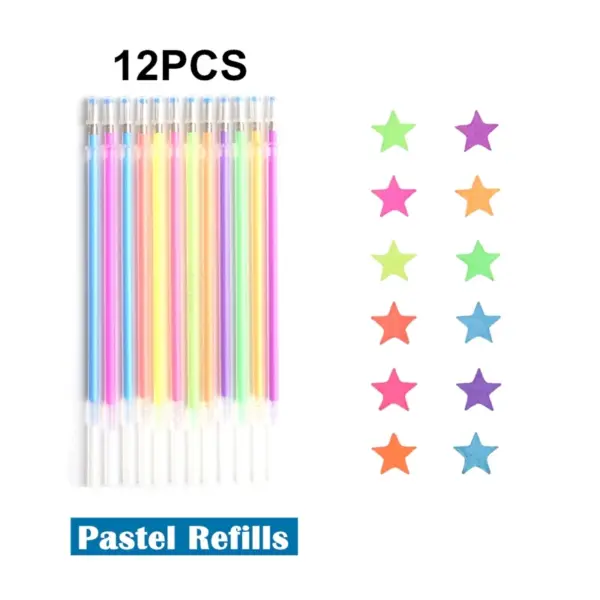 48 Pcs Glitter Gel Pen Set for Art - Image 12