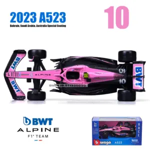 Bburago 1:43 F1 Diecast Car Model Set 47 S9da4a3e4c6ab44839e3adf01c759329dh