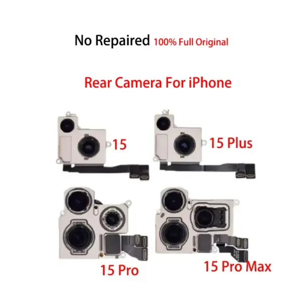 iPhone 12 Rear Camera Flex Cable Replacement - Image 5