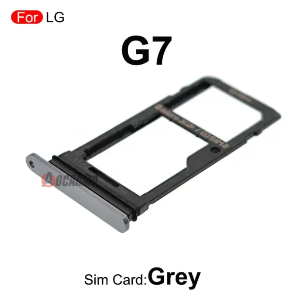 LG G7 ThinQ SIM Card Tray Replacement - Image 5