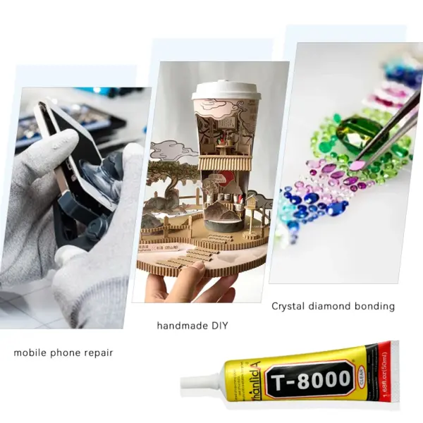 T8000 Clear Adhesive for Phone Repair 50ml - Image 6