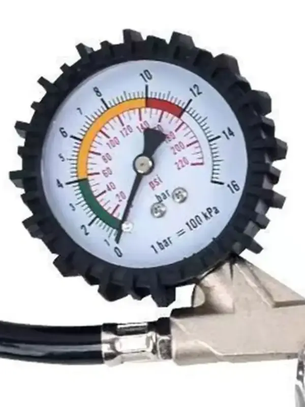 Tire Pressure Gauge and Inflator for Vehicles - Image 3