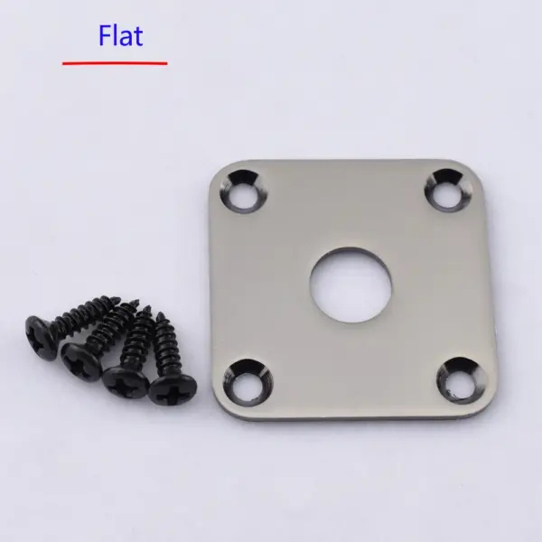 Stainless Steel Jack Plate for Electric Guitars - Image 15