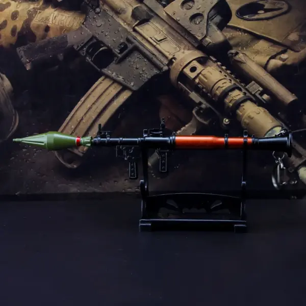 PUBG RPG7 Rocket Launcher Keychain Model 18cm - Image 2