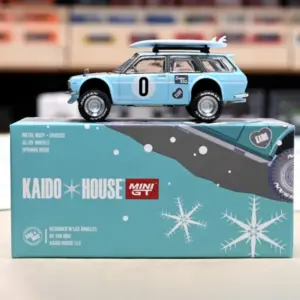 Datsun 510 Wagon 4x4 Diecast Model 1:64 8 S9de36992752b49159a1301e3aee69e72J