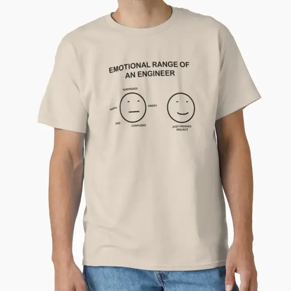 Humorous Engineer Finished Project T-Shirt - Image 11