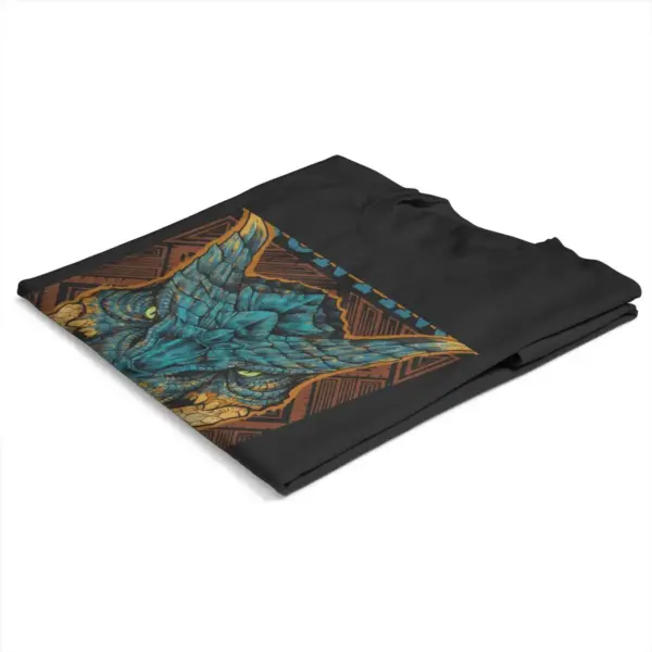 Monster Hunter World Tigrex T-Shirt for Men - Image 4