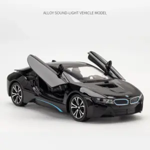 1:24 Alloy i8 Sports Car Model Diecast 14 S9dfd151f3f674f5d9ad5609c82cddde5T
