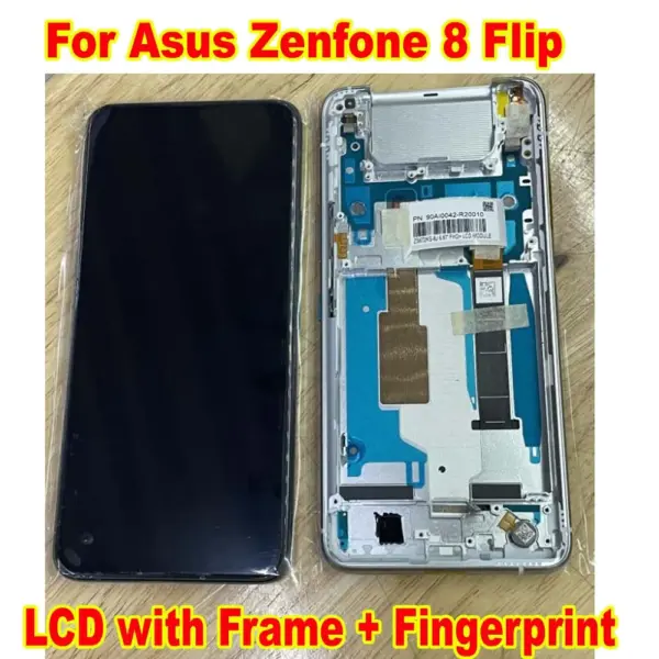 6.67 inches AMOLED LCD for Asus Zenfone 8 Flip ZS672KS - Image 5