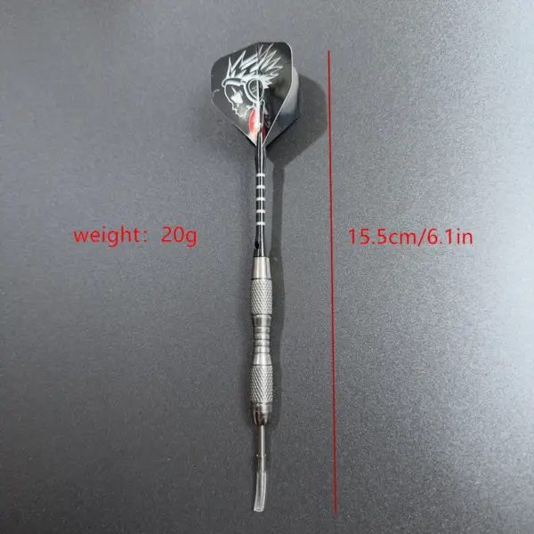 3pc Set Professional 20g Tungsten Steel Darts - Image 2